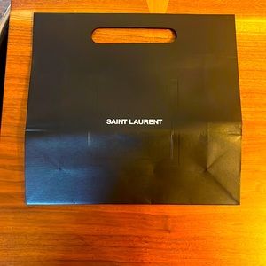 Saint Laurent shopping bag